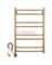 Электрический полотенцесушитель Secado Агата 4 из латуни