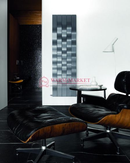 Вертикальный дизайн радиатор Caleido River