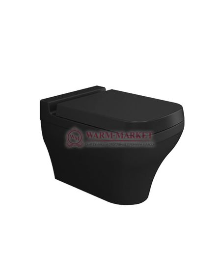 Унитаз подвесной Bocchi Scala Arch черный матовый