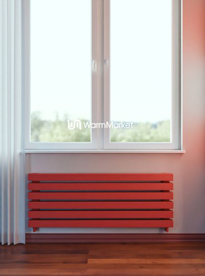 Bareng Livian Z 1750 - горизонтальный трубчатый радиатор шириной 1750 мм, нижнее разнесенное подключение