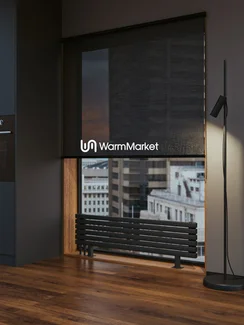 Bareng Tipe ZN 1000 - напольный трубчатый радиатор шириной 1000 мм, нижнее левое подключение