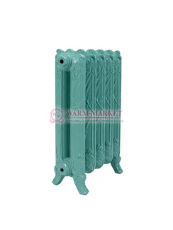 Exemet Pond 500 - чугунный дизайн радиатор