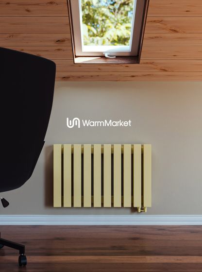 Bareng Livian V 500 - вертикальный трубчатый радиатор высотой 500 мм, нижнее правое подключение