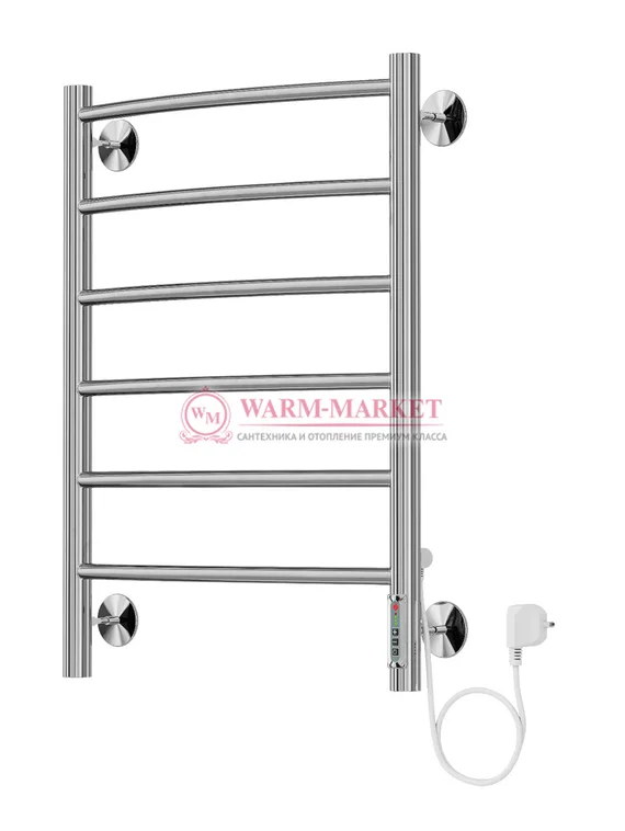 Классик - электрический полотенцесушитель, черный