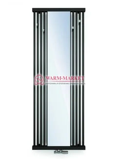 Terma Intra M - водяной дизайн радиатор с зеркалом высотой 1700 мм