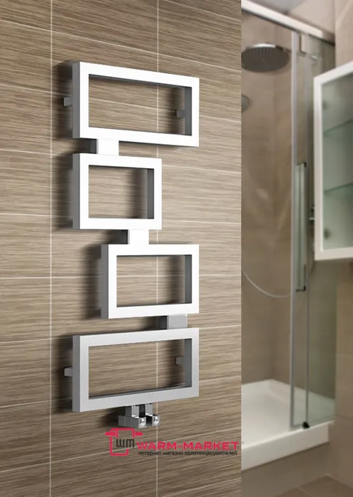 Quadro-9 дизайн радиатор для ванной комнаты | Фото 4