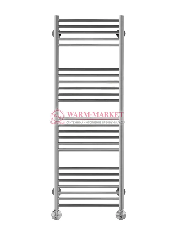 Аврора П22-2 - водяной полотенцесушитель, нижнее подключение