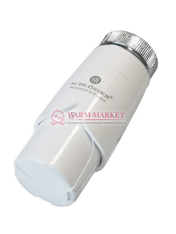 Термостатическая головка Dr Diamant Plus Белый