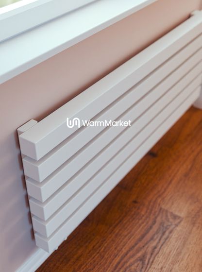 Bareng Livian Z 2250 - горизонтальный трубчатый радиатор шириной 2250 мм, нижнее левое подключение