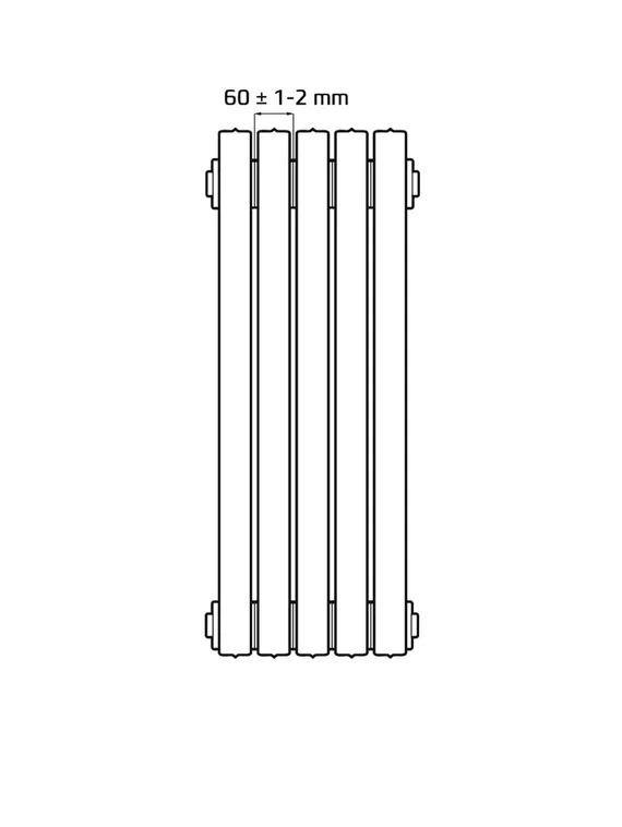 Lille 500/130 - чугунный дизайн радиатор