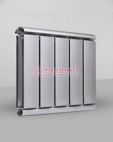 Silver S 400 - цветной алюминиевый дизайн - радиатор