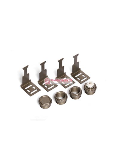 Комплект для подключения анодированного радиатора Mandarin