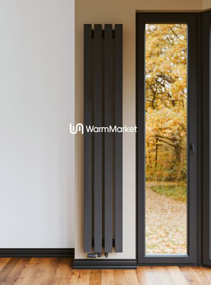 Bareng Livian V 2250 - вертикальный трубчатый радиатор высотой 2250 мм, нижнее центральное подключение