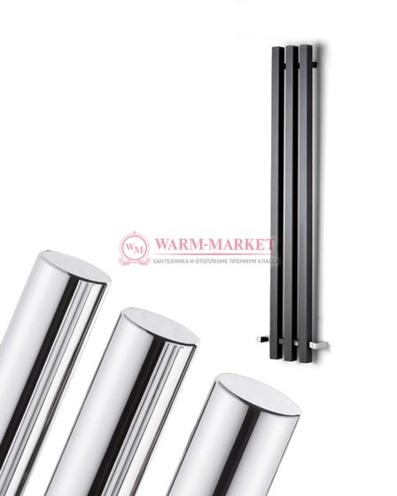 Вертикальный дизайн радиатор Brandoni Bambu