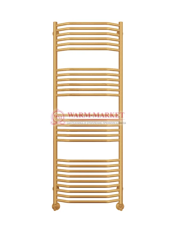 Виктория П27 - электрический полотенцесушитель, цвет бронза