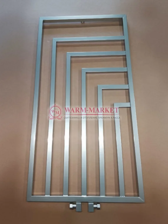 Angus - вертикальный водяной дизайн полотенцесушитель-перегородка из нержавеющей стали