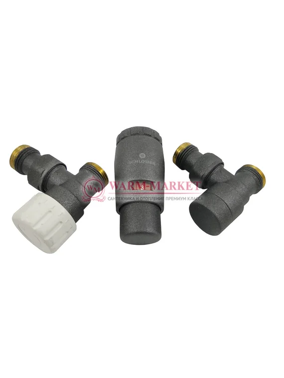 Комплект угловой GZ1/2 x M22x1,5 с головкой Мини M30x1,5 603400041 Ral