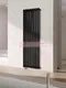 Garmonia A 40 V 1 - вертикальный трубчатый радиатор высотой 1784 мм чёрного цвета