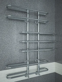 Diana E - электрический полотенцесушитель из нержавеющей стали.