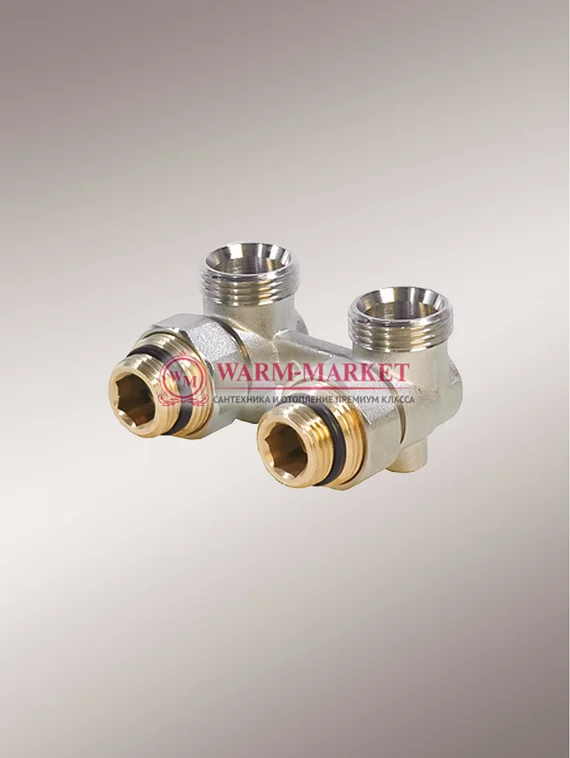 Purmo узел нижнего подключения угловой ½ х ¾ МТВ 128