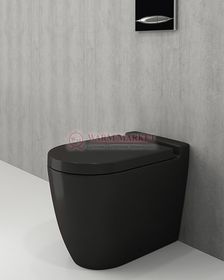 Унитаз приставной Bocchi Venezia черный матовый