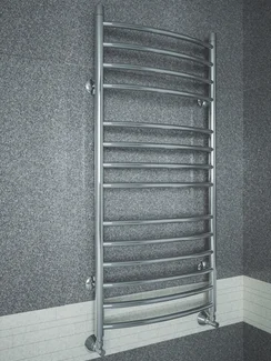 Classic Lux E - электрический полотенцесушитель слегка выгнутый вперед