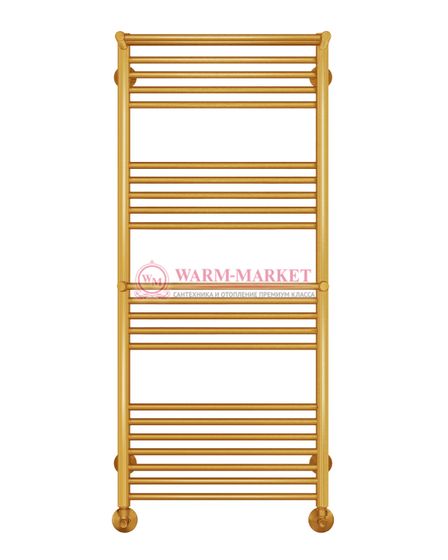 Аврора П22-3 - водяной полотенцесушитель с двумя полками