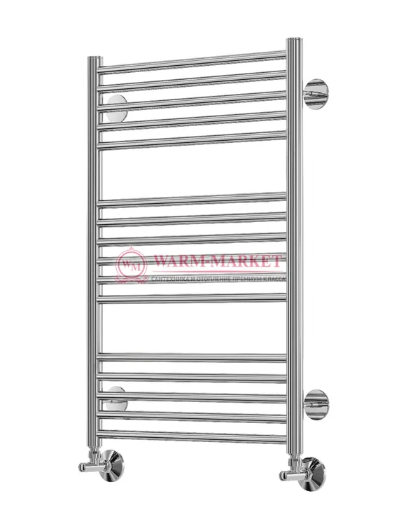 Аврора П16-4 - электрический полотенцесушитель, черный