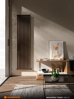 Mandarino Tondo 1800 - цветной радиатор из анодированного алюминия