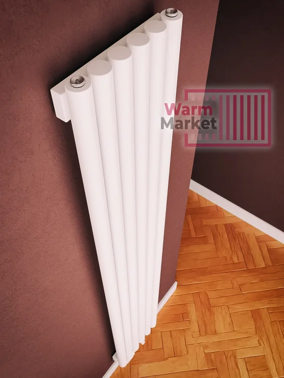 Axxinot Mono 42 V - вертикальный радиатор высотой 900 мм, нижнее разнесенное подключение