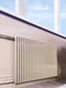 Вертикальный трубчатый радиатор KZTO Paralleli v1 534 шаг 25