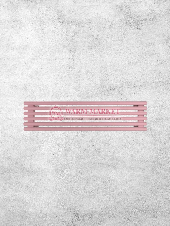 WH Round 500 G - горизонтальный стальной трубчатый радиатор шириной 500 мм