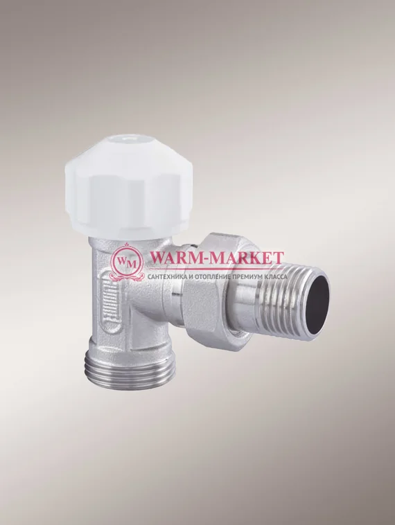 Узел термостатический Hummel угловой ¾ хром