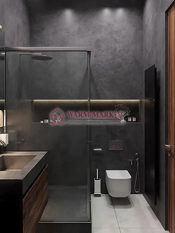 Вертикальный дизайн радиатор Broner Flying Fish