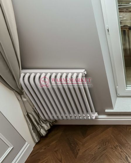 Трубчатый радиатор KZTO RS‌-2 высотой 540 мм