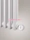 Delta Electric 1800, 6 секций,  2 трубный - электрический вертикальный трубчатый радиатор