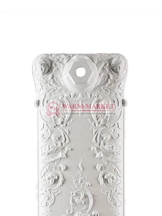 Guratec Diana 590/05 MattWeiss- чугунный дизайн радиатор