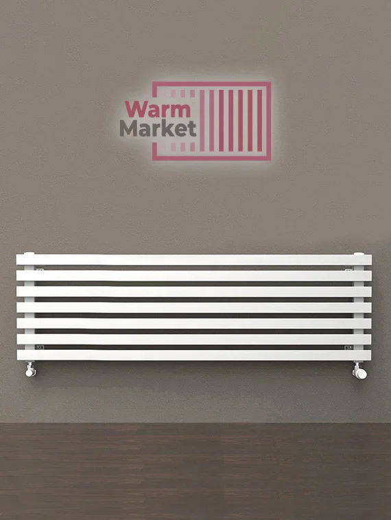 Quadrum 40 H 300 - вертикальный трубчатый радиатор из квадратного профиля