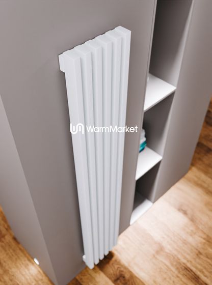 Bareng Select V 2500 - вертикальный трубчатый радиатор высотой 2500 мм, нижнее правое подключение