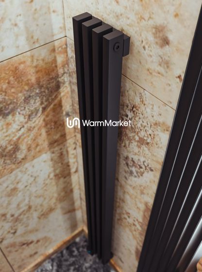 Bareng Select VE 1250 - вертикальный электрический трубчатый радиатор высотой 1250 мм