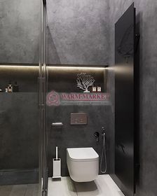 Вертикальный дизайн радиатор Broner Flying Fish