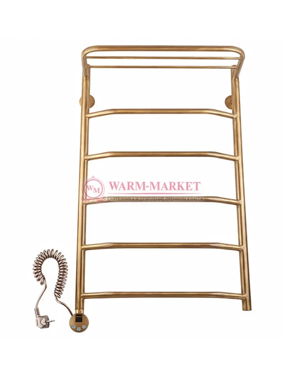 Электрический полотенцесушитель Secado Агата 3 из латуни