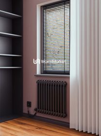 Bareng Softy Electric 2057 - электрический двухтрубный трубчатый радиатор высотой 570мм