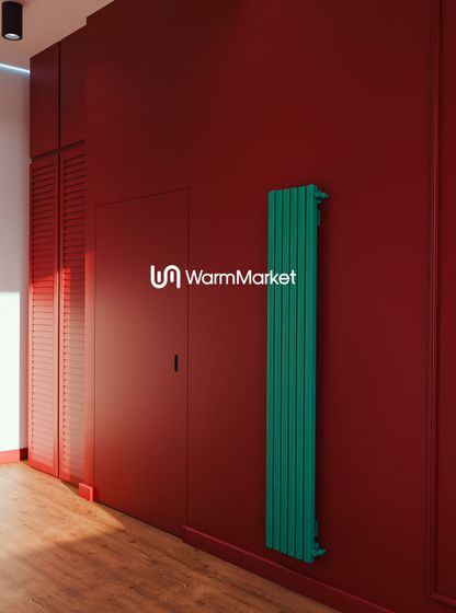 Bareng Tipe V 1000 - вертикальный трубчатый радиатор высотой 1000 мм, боковое подключение