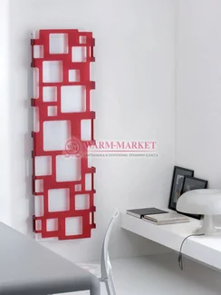 Вертикальный дизайн радиатор Caleido Wall