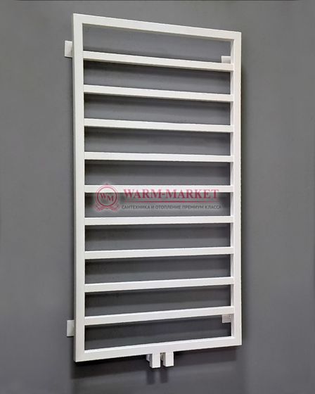 Quadro Q5 - водяной дизайн-полотенцесушитель из нержавеющей стали