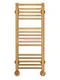 Аврора П16-1- электрический полотенцесушитель с полкой, цвет бронза