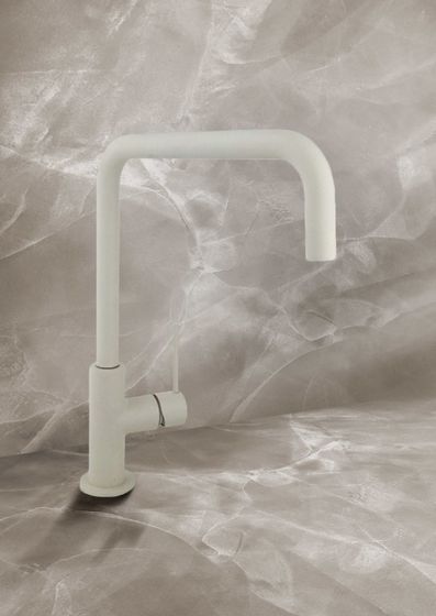 Timo Saona Sandy - однорычажный смеситель для кухонной мойки