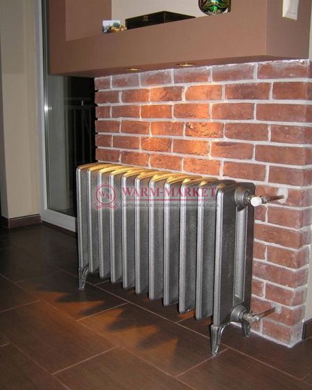 Чугунный радиатор Viadrus Bohemia 800/220