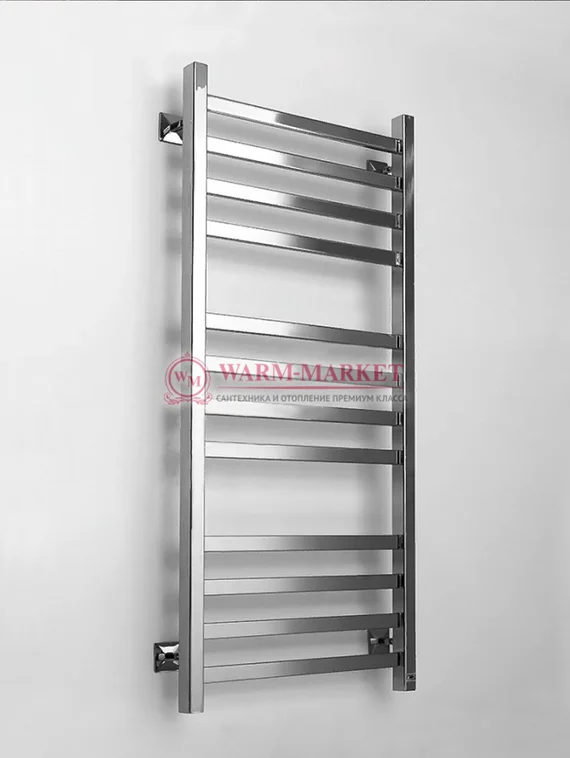 Quadro-Q1 серия V40 - электрический дизайн-полотенцесушитель из нержавеющей стали